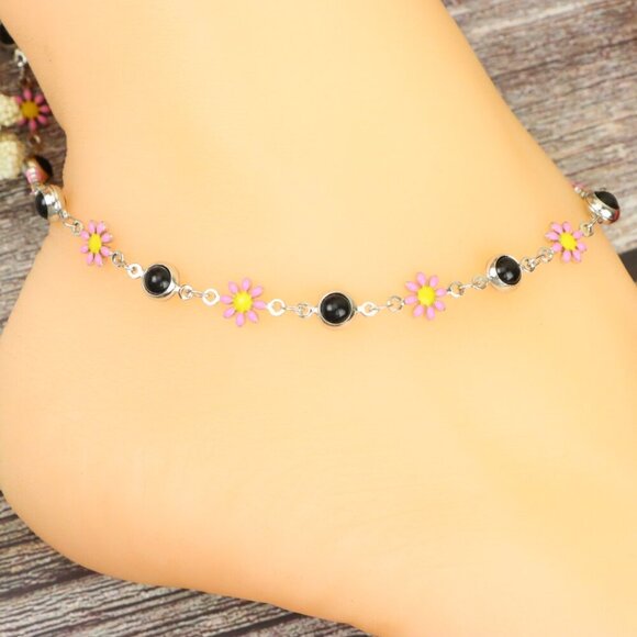 "Elegant Handmade Anklet – Delicate Jewelry for Women, MAR091988 - Picture 7 of 10